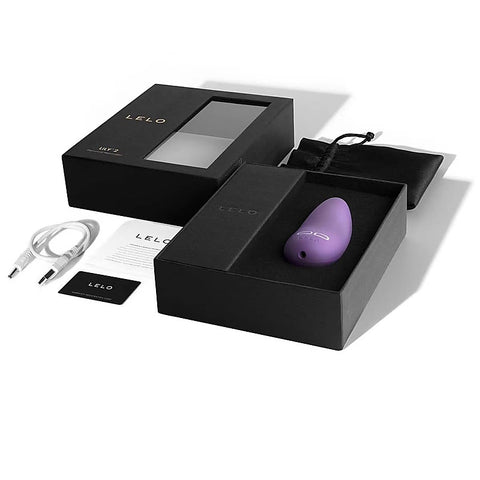 Lily 2 Vibrating Clitoral Stimulator by Lelo