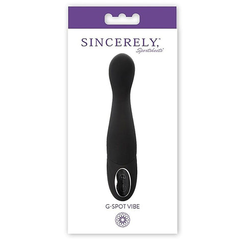 Sincerely Flexible G-Spot Vibrator by Sportsheets