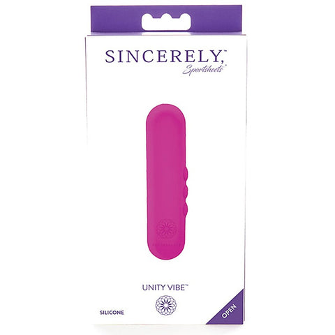 Sincerely Unity Vibrating Bullet Massager by Sportsheets