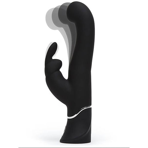 Happy Rabbit G-Spot Stroker Rabbit Vibrator by Love Honey