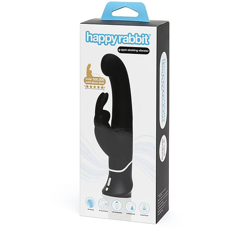 Happy Rabbit G-Spot Stroker Rabbit Vibrator by Love Honey