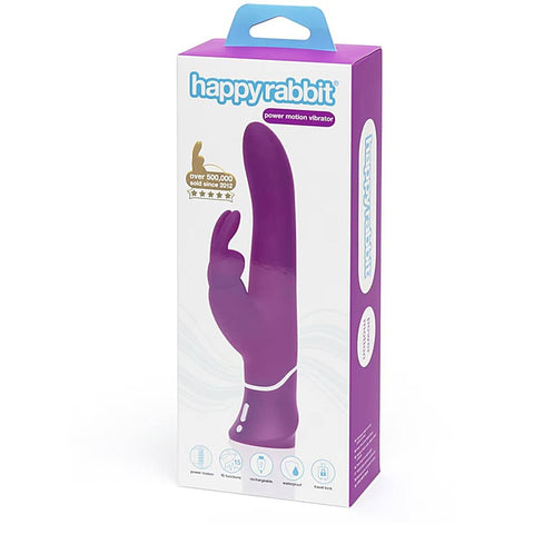 Happy Rabbit Curve Power Motion Rabbit Vibrator