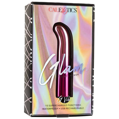 Glam G Spot Vibrator by California Exotics