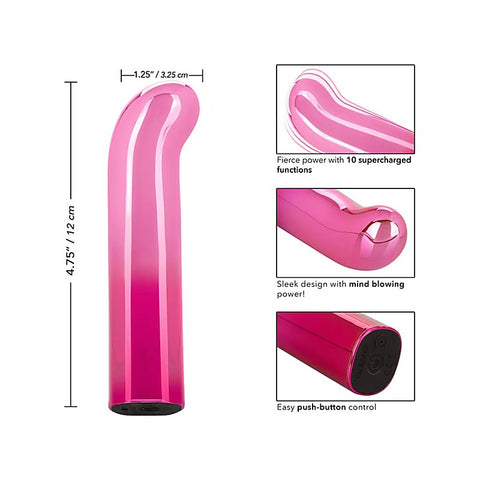 Glam G Spot Vibrator by California Exotics
