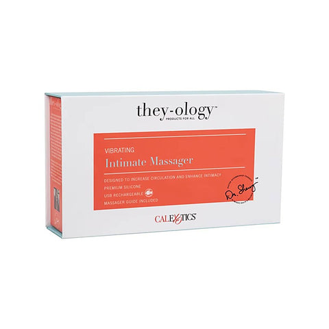 They-ology Vibrating Intimate Wand Massager