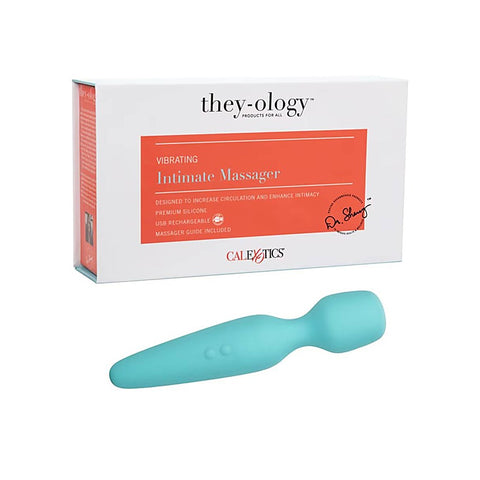 They-ology Vibrating Intimate Wand Massager