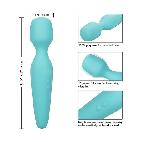 They-ology Vibrating Intimate Wand Massager