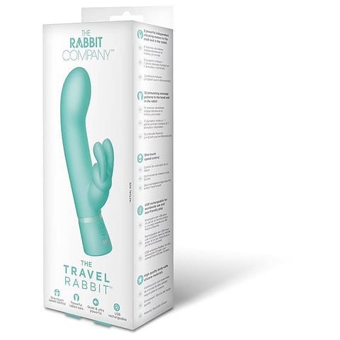 Travel Rabbit Vibrator by The Rabbit Company