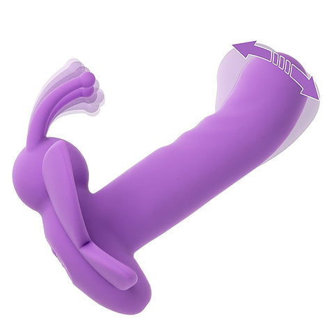First Time Rotating Venus Butterfly Massager