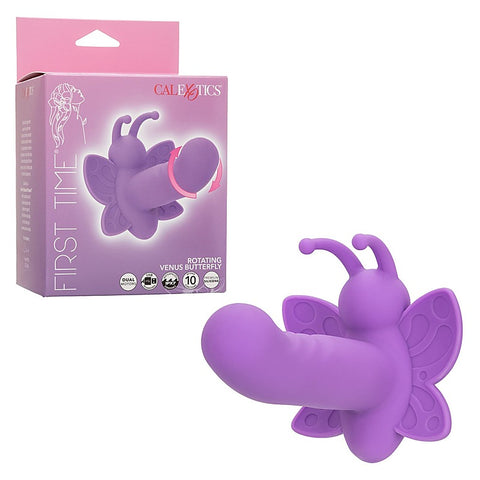 First Time Rotating Venus Butterfly Massager