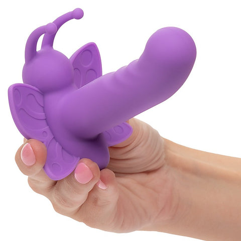 First Time Rotating Venus Butterfly Massager