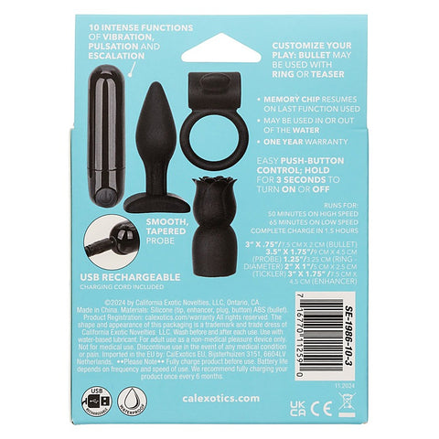 Pleasure Sex Kits Allure Collection by California Exotics