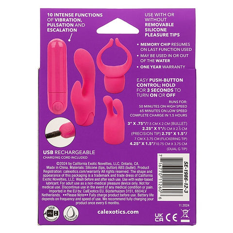Pleasure Sex Kits Lovers Collection by California Exotics