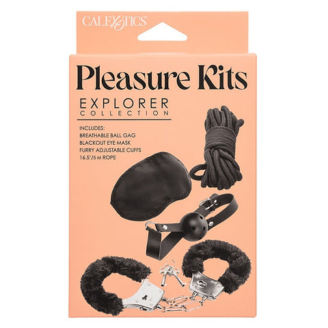 Pleasure BDSM Kits Explorer Collection by California Exotics