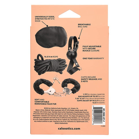 Pleasure BDSM Kits Explorer Collection by California Exotics