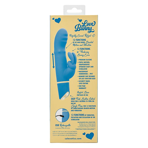 Love Bunny Beaded "G" Bunny Rabbit Vibrator