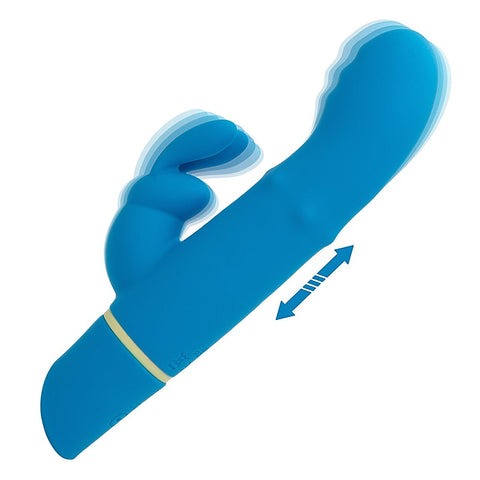 Love Bunny Beaded "G" Bunny Rabbit Vibrator