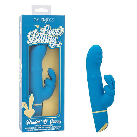 Love Bunny Beaded "G" Bunny Rabbit Vibrator