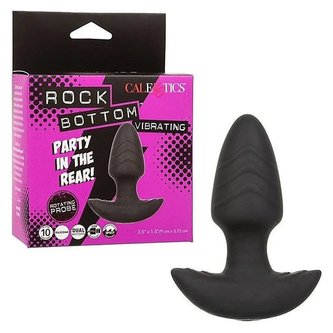 Rock Bottom Vibrating Rotating Anal Probe