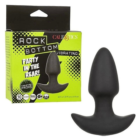 Rock Bottom Vibrating Thrusting Anal Probe