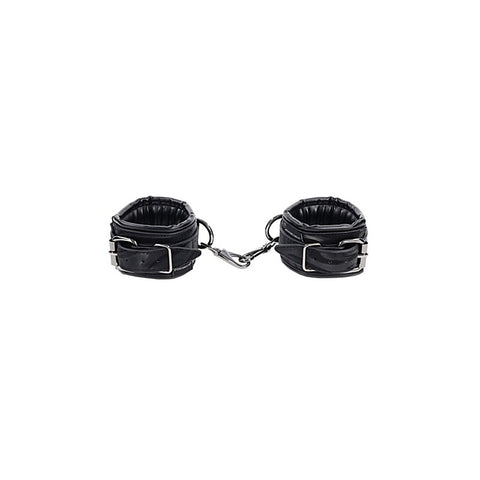 Velvet Noir BDSM Play Handcuffs by Sportsheets