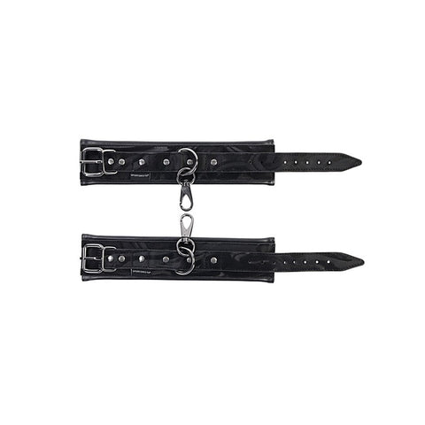 Velvet Noir BDSM Play Handcuffs by Sportsheets