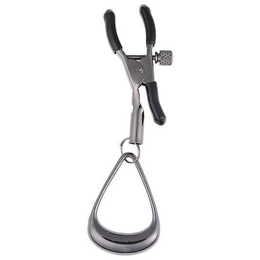 Velvet Noir Tuggable Nipple Clamps by Sportsheets
