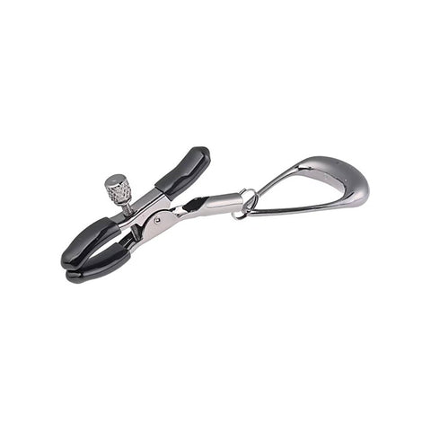 Velvet Noir Tuggable Nipple Clamps by Sportsheets