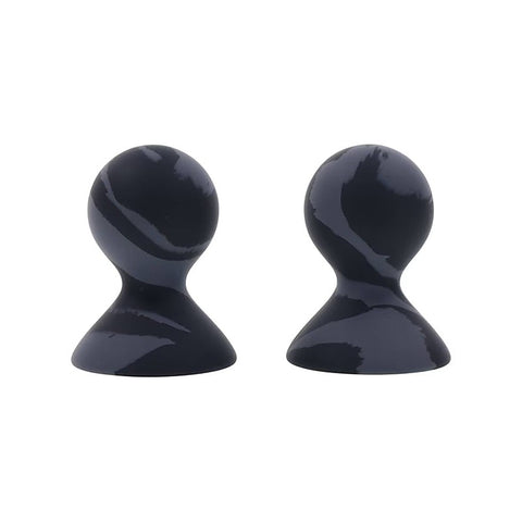 Velvet Noir Silicone Nipple Suckers by Sportsheets