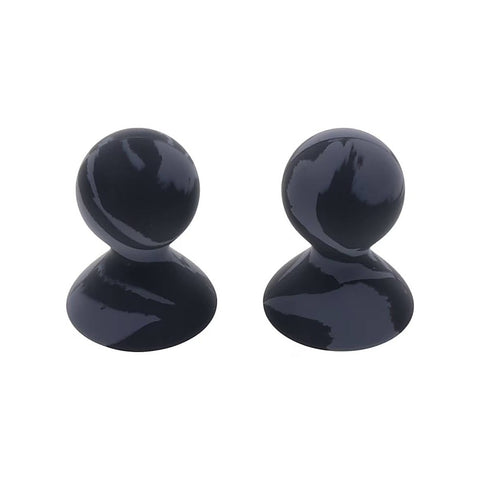Velvet Noir Silicone Nipple Suckers by Sportsheets