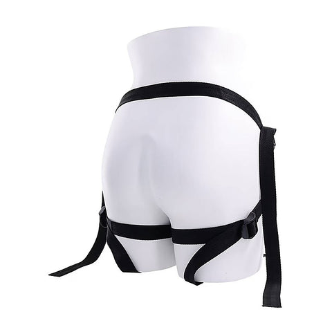 Velvet Noir Strap On by Sportsheets