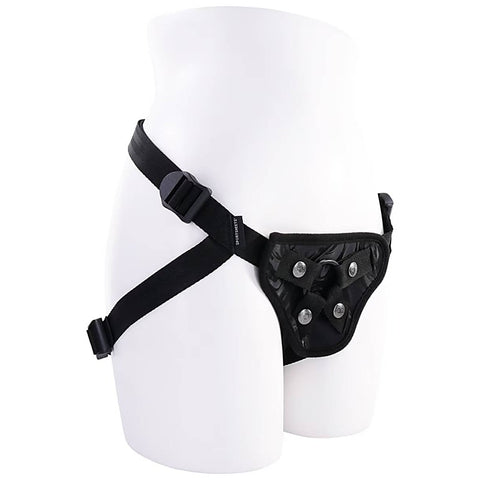Velvet Noir Strap On by Sportsheets