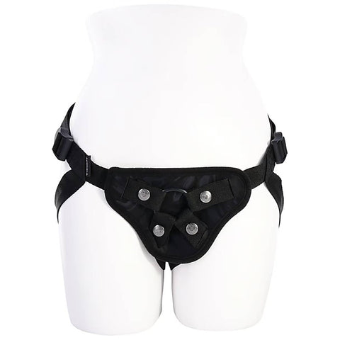 Velvet Noir Strap On by Sportsheets