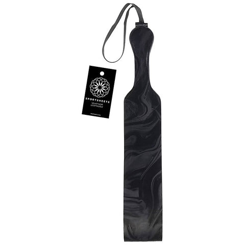 Velvet Noir Loop Bondage Paddle by Sportsheets