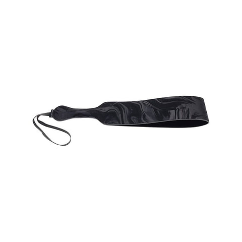 Velvet Noir Loop Bondage Paddle by Sportsheets