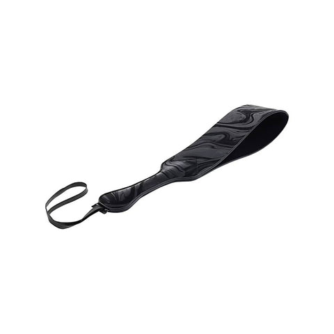 Velvet Noir Loop Bondage Paddle by Sportsheets