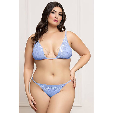 Two Piece Bra Set by Seven 'til Midnight
