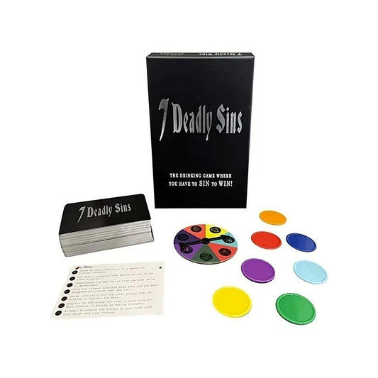 7 Deadly Sins Adult Drinking Game by Kheper Games
