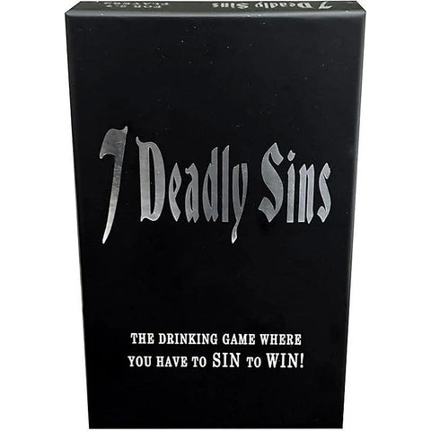 7 Deadly Sins Adult Drinking Game by Kheper Games