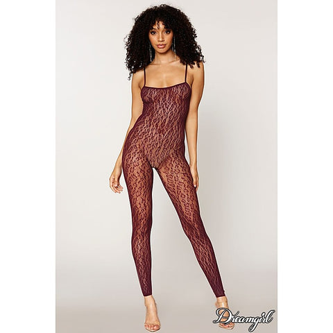 Catsuit Bodystocking & Shrug by Dream Girl Lingerie