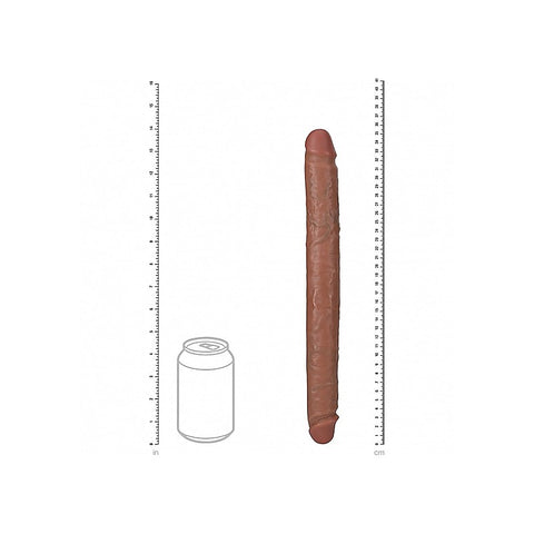 REALROCK 35 cm Slim Double Ender by Shots Toys