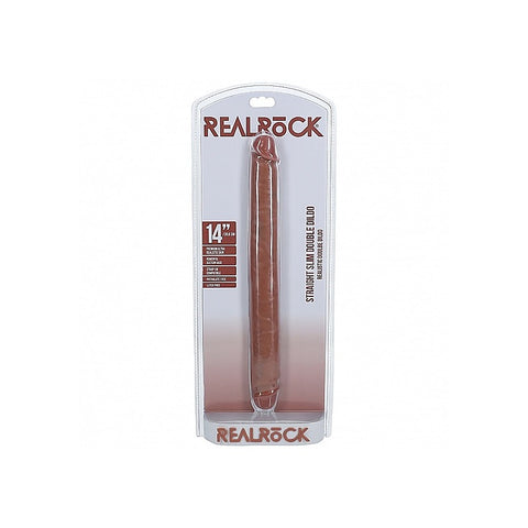 REALROCK 35 cm Slim Double Ender by Shots Toys