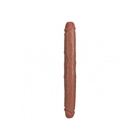 REALROCK Thick Double Ender Realistic Dildo by Shots Toys