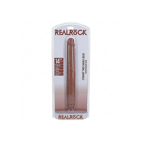 REALROCK Thick Double Ender Realistic Dildo by Shots Toys
