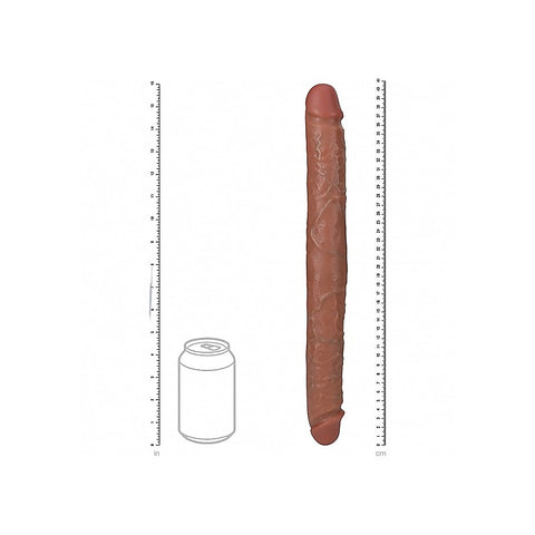 REALROCK Thick Double Ender Realistic Dildo by Shots Toys