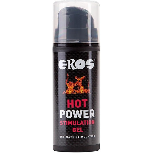 EROS Hot Power Stimulation Gel by Megasol