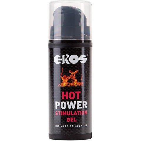 EROS Hot Power Stimulation Gel by Megasol