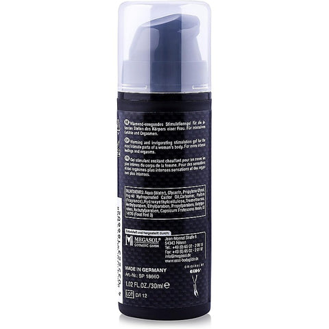 EROS Hot Power Stimulation Gel by Megasol