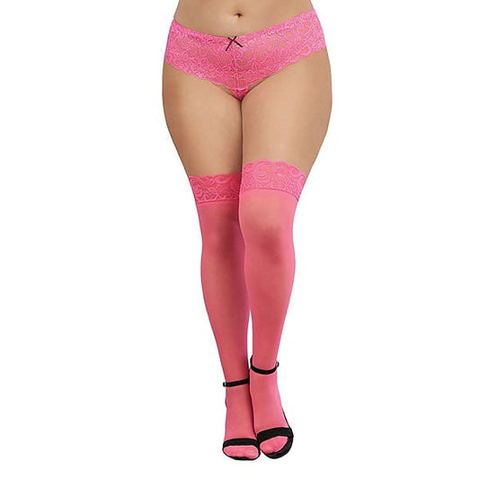 Women's Thigh Highs Queen Size by Dream Girl Lingerie