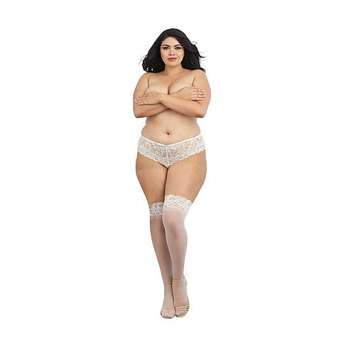 Women's Thigh Highs Queen Size by Dream Girl Lingerie